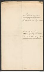 k.k. naturhistorisches Hofmuseum, Intendanzakten 1885-1896 (Hauer), Aktenzahl Z.215/1888, Seite 4